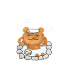 くまさんの毎日♪（個別スタンプ：12）