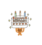 くまさんの毎日♪（個別スタンプ：27）