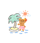くまさんの毎日♪（個別スタンプ：40）