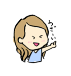 ちょっと使いにくい言葉たち（個別スタンプ：17）