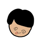 喜怒哀楽男（個別スタンプ：1）