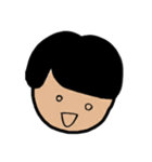 喜怒哀楽男（個別スタンプ：2）
