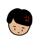 喜怒哀楽男（個別スタンプ：6）
