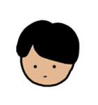 喜怒哀楽男（個別スタンプ：7）