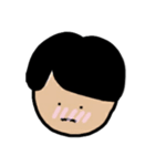 喜怒哀楽男（個別スタンプ：8）