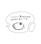 貝、描いた。（個別スタンプ：2）