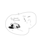 貝、描いた。（個別スタンプ：7）