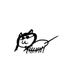 つうのねこ（個別スタンプ：3）