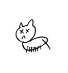 つうのねこ（個別スタンプ：4）