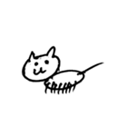 つうのねこ（個別スタンプ：5）