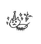 つうのねこ（個別スタンプ：6）
