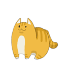 ぼってり猫（個別スタンプ：1）