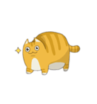 ぼってり猫（個別スタンプ：4）