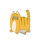 ぼってり猫（個別スタンプ：5）