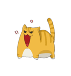ぼってり猫（個別スタンプ：6）