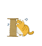 ぼってり猫（個別スタンプ：9）