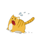 ぼってり猫（個別スタンプ：11）