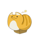 ぼってり猫（個別スタンプ：12）