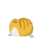 ぼってり猫（個別スタンプ：13）