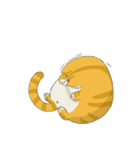 ぼってり猫（個別スタンプ：14）