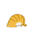 ぼってり猫（個別スタンプ：15）