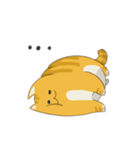 ぼってり猫（個別スタンプ：16）