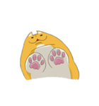 ぼってり猫（個別スタンプ：17）
