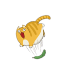 ぼってり猫（個別スタンプ：19）