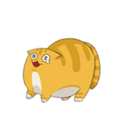 ぼってり猫（個別スタンプ：22）