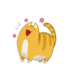 ぼってり猫（個別スタンプ：23）