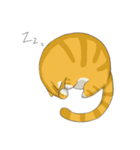 ぼってり猫（個別スタンプ：24）