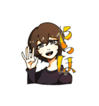 共鳴神話スタンプ。（個別スタンプ：1）