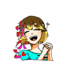 共鳴神話スタンプ。（個別スタンプ：2）
