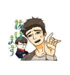 共鳴神話スタンプ。（個別スタンプ：4）