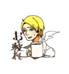 共鳴神話スタンプ。（個別スタンプ：7）
