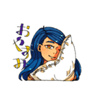 共鳴神話スタンプ。（個別スタンプ：8）