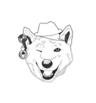 不思議なアボリジニーの犬（個別スタンプ：2）