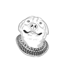 不思議なアボリジニーの犬（個別スタンプ：4）