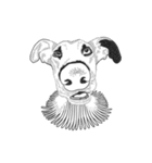 不思議なアボリジニーの犬（個別スタンプ：11）