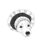 不思議なアボリジニーの犬（個別スタンプ：14）