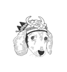 不思議なアボリジニーの犬（個別スタンプ：18）