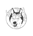 不思議なアボリジニーの犬（個別スタンプ：23）