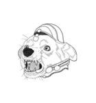 不思議なアボリジニーの犬（個別スタンプ：26）