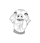 不思議なアボリジニーの犬（個別スタンプ：30）