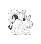 不思議なアボリジニーの犬（個別スタンプ：36）