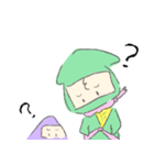 にん！にん！日常会話(新)（個別スタンプ：7）