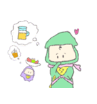 にん！にん！日常会話(新)（個別スタンプ：25）