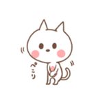 いつもここにねこ（個別スタンプ：39）