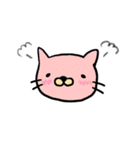 しろいねこだよ。（個別スタンプ：18）