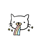 しろいねこだよ。（個別スタンプ：22）
